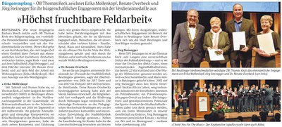 "Höchst fruchtbare Feldarbeit"