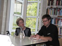 OB Barbara Bosch und Tobias Wildner lesen „Léon und Louise“
