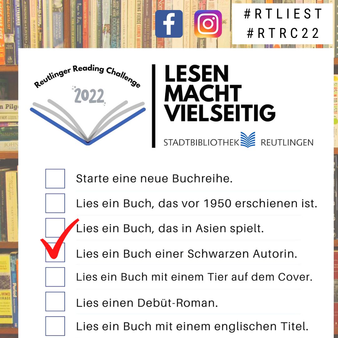 Reutlinger Reading Challenge 2022