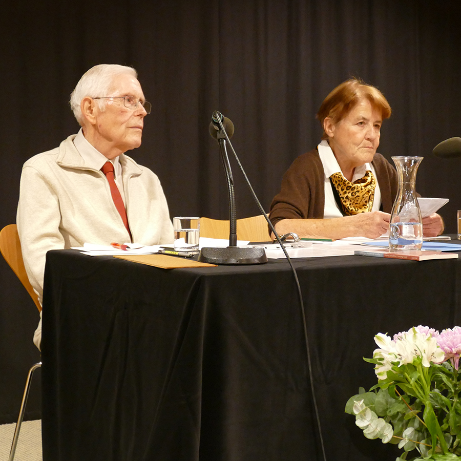 Ellen Rachut und Siegfried Rachut