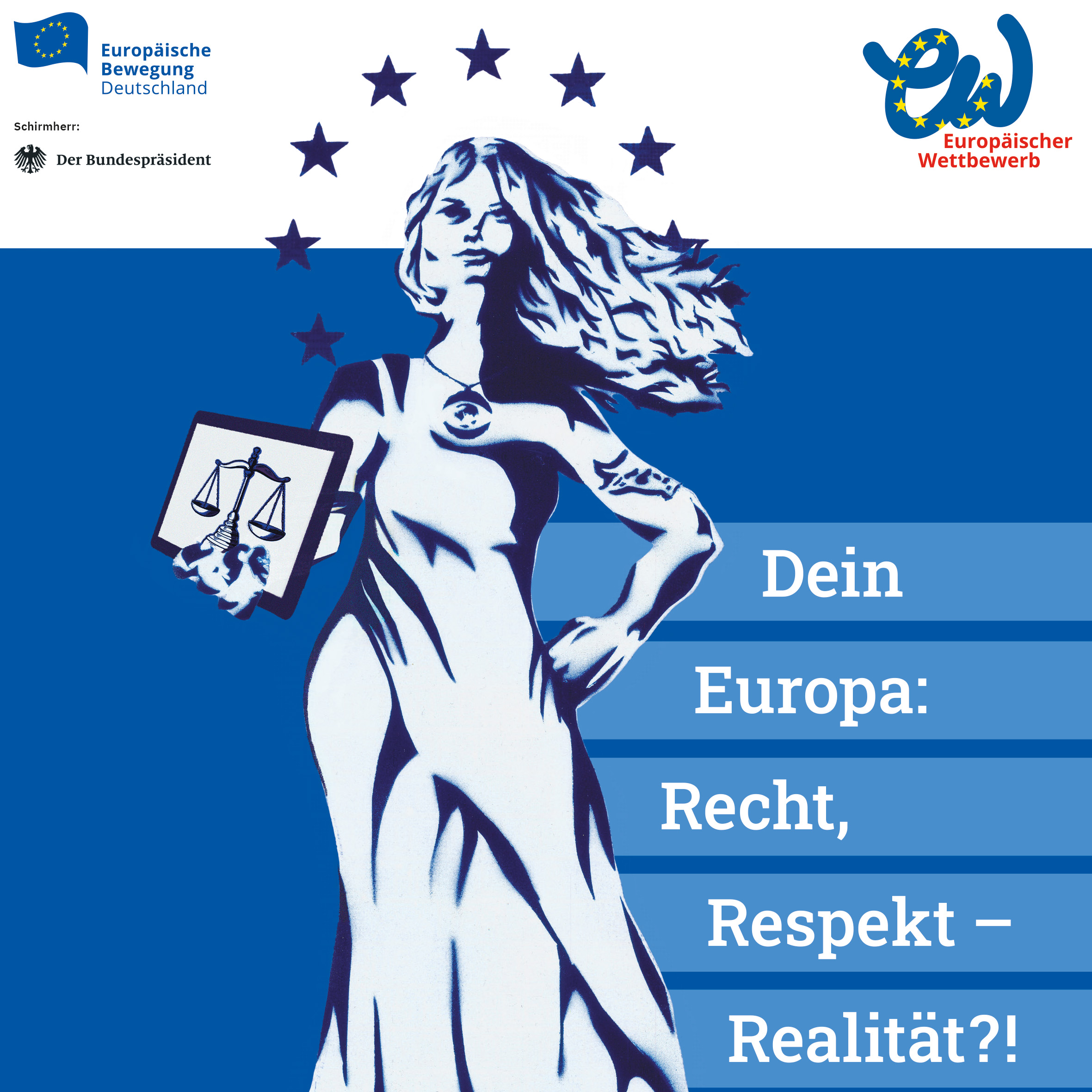 Arbeiten der Preisträgerinnen und Preisträger des 73. Europäischen Wettbewerbs 