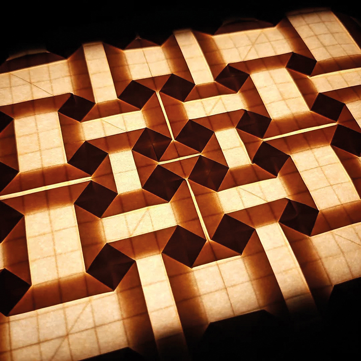 Campus bei uns: Einführung in Origami Tessellations (Teil 1)