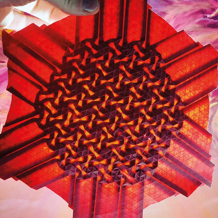 Campus bei uns: Einführung in Origami Tessellations (Teil 2)