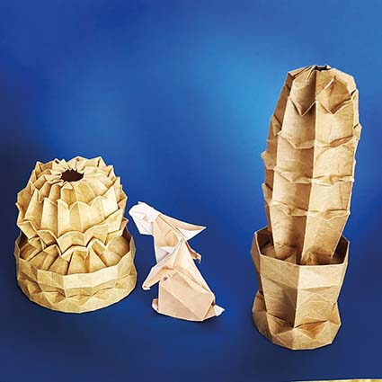 Campus bei uns - Origami: Kakteen