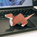 Campus bei uns - Origami: Kleiner Otter
