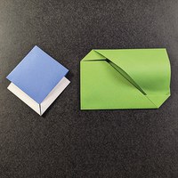 Campus bei uns - Origami Letter Folding