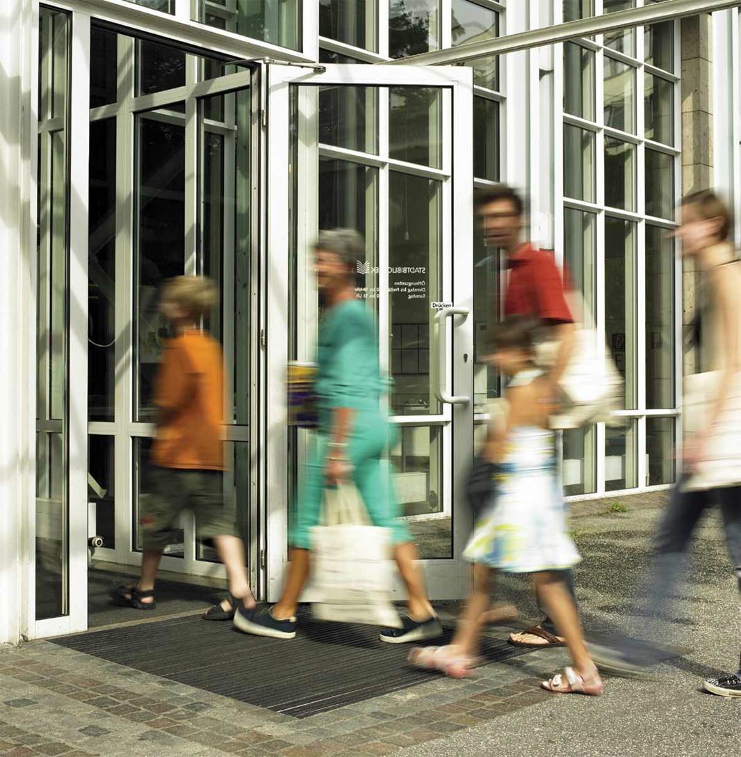 Rundgang durch die Stadtbibliothek Reutlingen