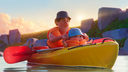 Film ab! Filmcafé mit Kurzfilmen zu Urlaub, Liebe & Lustiges in Leichter Sprache