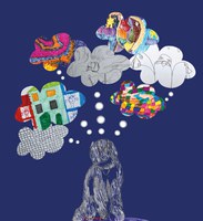 Führung durch die Ausstellung: Atelier eigenArt - GEDANKENKARUSSELL