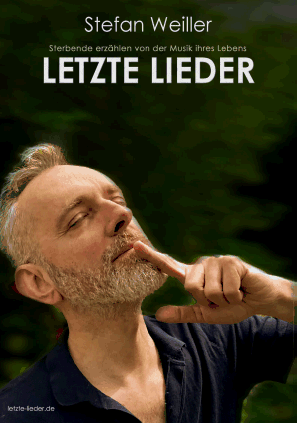 ENTFÄLLT - Konzert und Lesung „Letzte Lieder“ von und mit Stefan Weiller