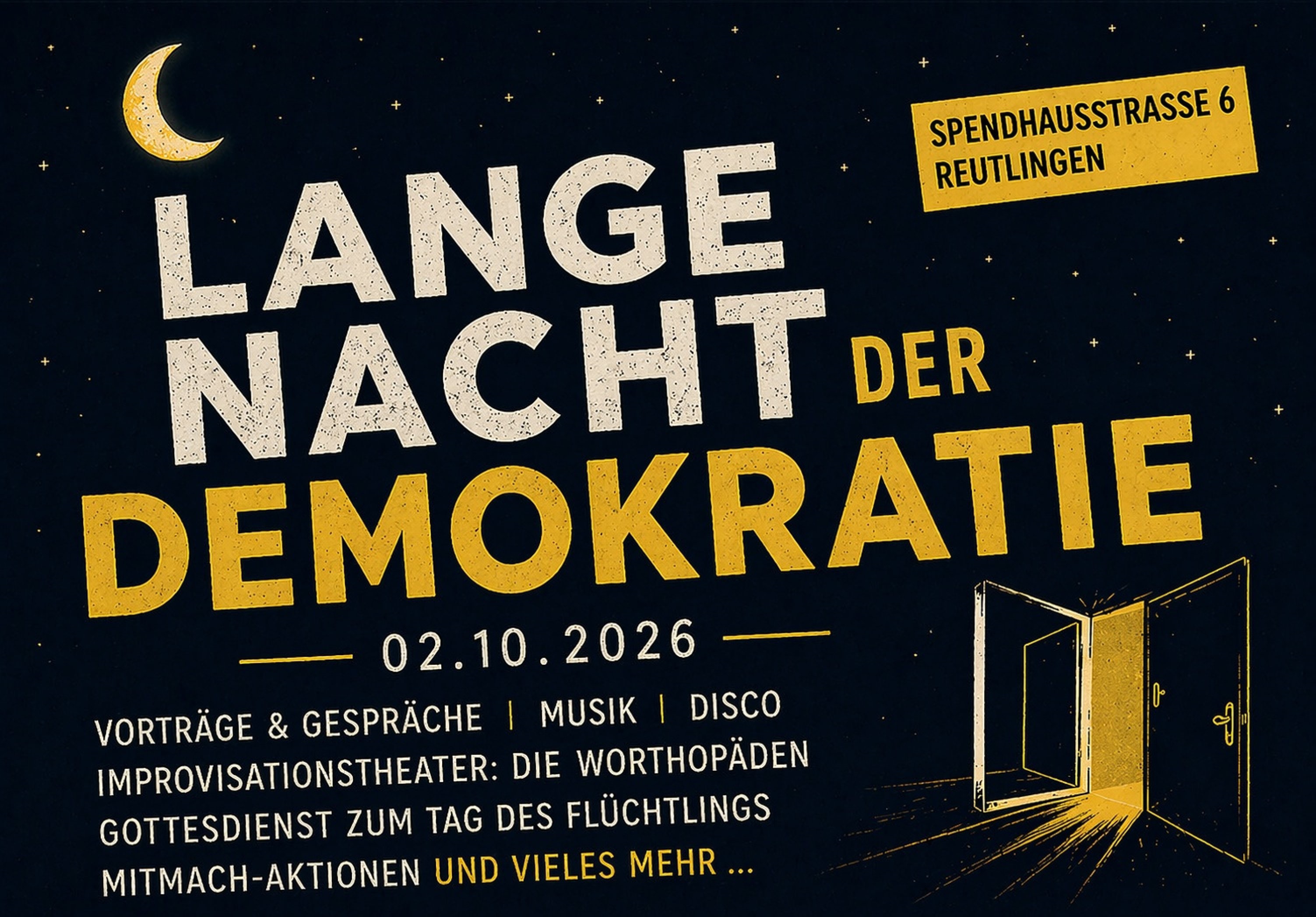 Lange Nacht der Demokratie