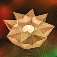 Origami: Adventlichter