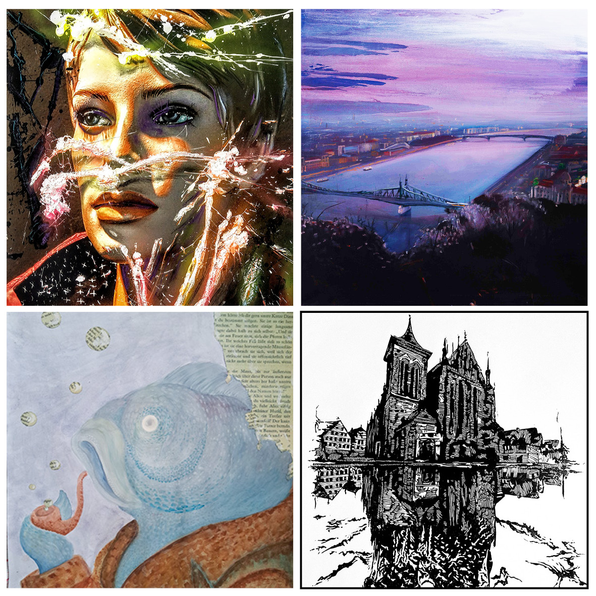 Szolnok - Reutlingen: Künstleraustausch 2022 - 2025 im Rahmen der Städtepartnerschaft