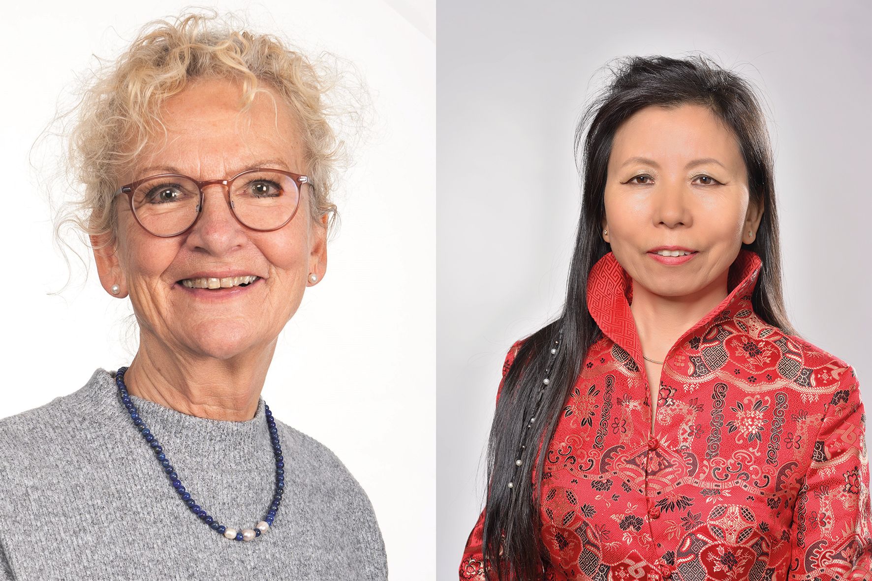 Tamarisken in der Wüste. Shi Mei im Gespräch mit Eleonore Wittke