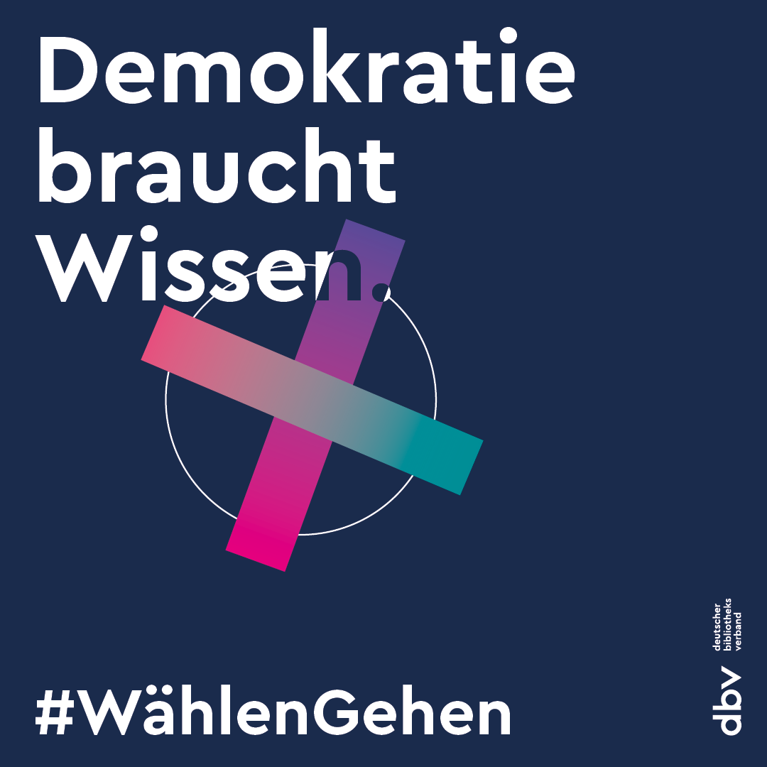 #Wäh­len­Ge­hen - für eine star­ke De­mo­kra­tie