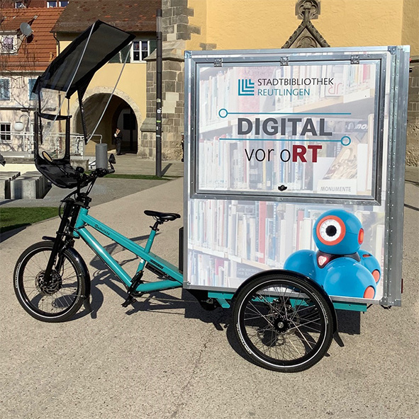 Wir sind dabei beim Büchermarkt auf dem Leonhardsplatz