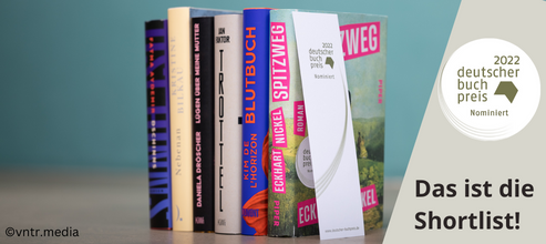KW 38-41 Shortlist Deutscher Buchpreis