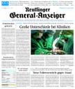 ePaper Tageszeitung Reutlinger Generalanzeiger (GEA-Archiv)
