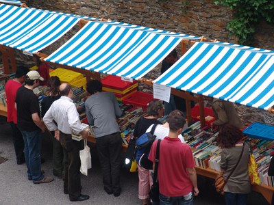 Bücherflohmarkt