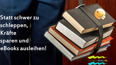 Folie eAusleihe Bücher