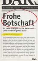 Wüllenweber: Frohe Botschaft