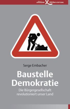 Embacher: Baustelle Demokratie