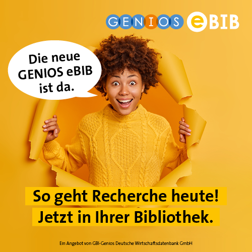 GENIOS eBIB: Einzelne Zeitung/Zeitschrift lesen
