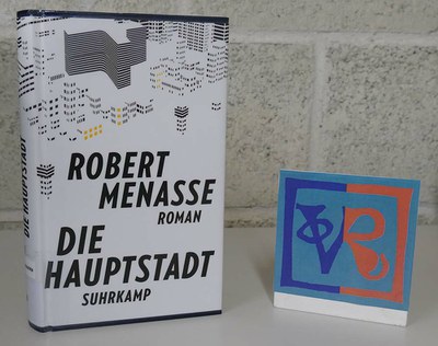 Robert Menasse: Die Hauptstadt