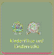 zu "Kinderfilme und Kinderradio"