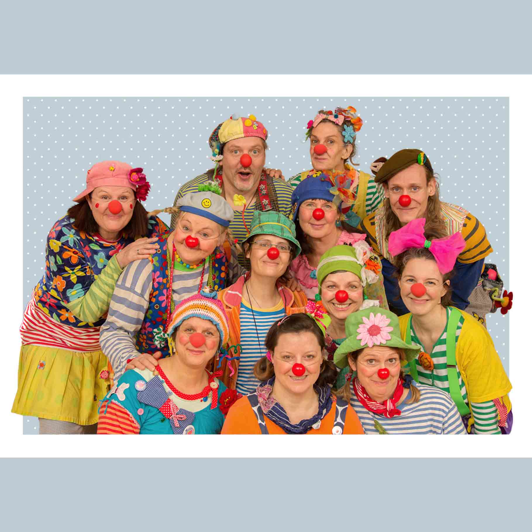 Lachen und Spielen mit den Klinikclowns