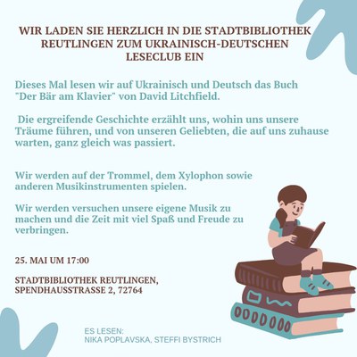 Leseclub 25.5. deutsch