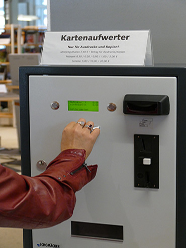 Kartenaufwerter