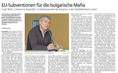 EU-Subventionen für die bulgarische Mafia