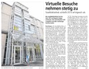 Virtuelle Besuche nehmen stetig zu