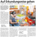 Auf Erkundungsreise gehen