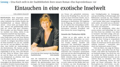 Eintauchen in eine exotische Inselwelt