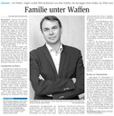 Familie unter Waffen