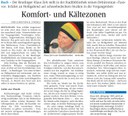 Komfort- und Kältezonen