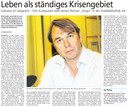 Leben als ständiges Krisengebiet