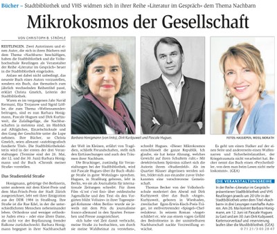 Mikrokosmos der Gesellschaft