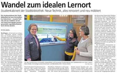 Wandel zum idealen Lernort