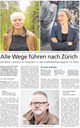 Alle Wege führen nach Zürich