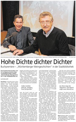 Hohe Dichte dichter Dichter