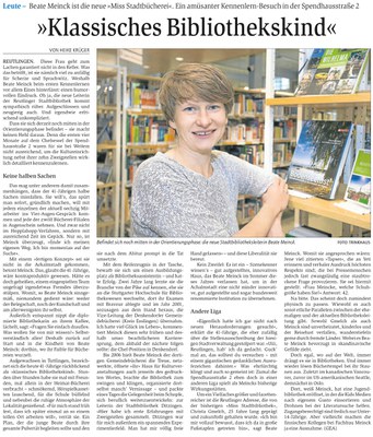 "Klassisches Bibliothekskind"