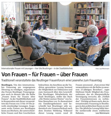 Von Frauen - für Frauen - über Frauen