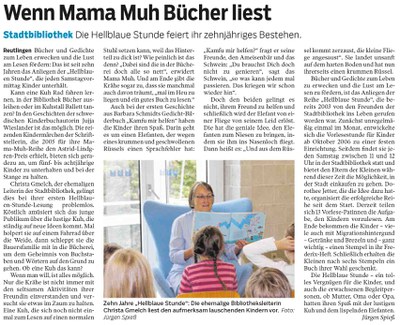 Wenn Mama Muh Bücher liest