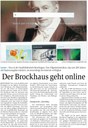Der Brockhaus geht online
