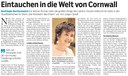 Eintauchen in die Welt von Cornwall