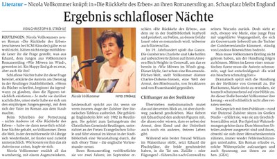 Ergebnis schlafloser Nächte