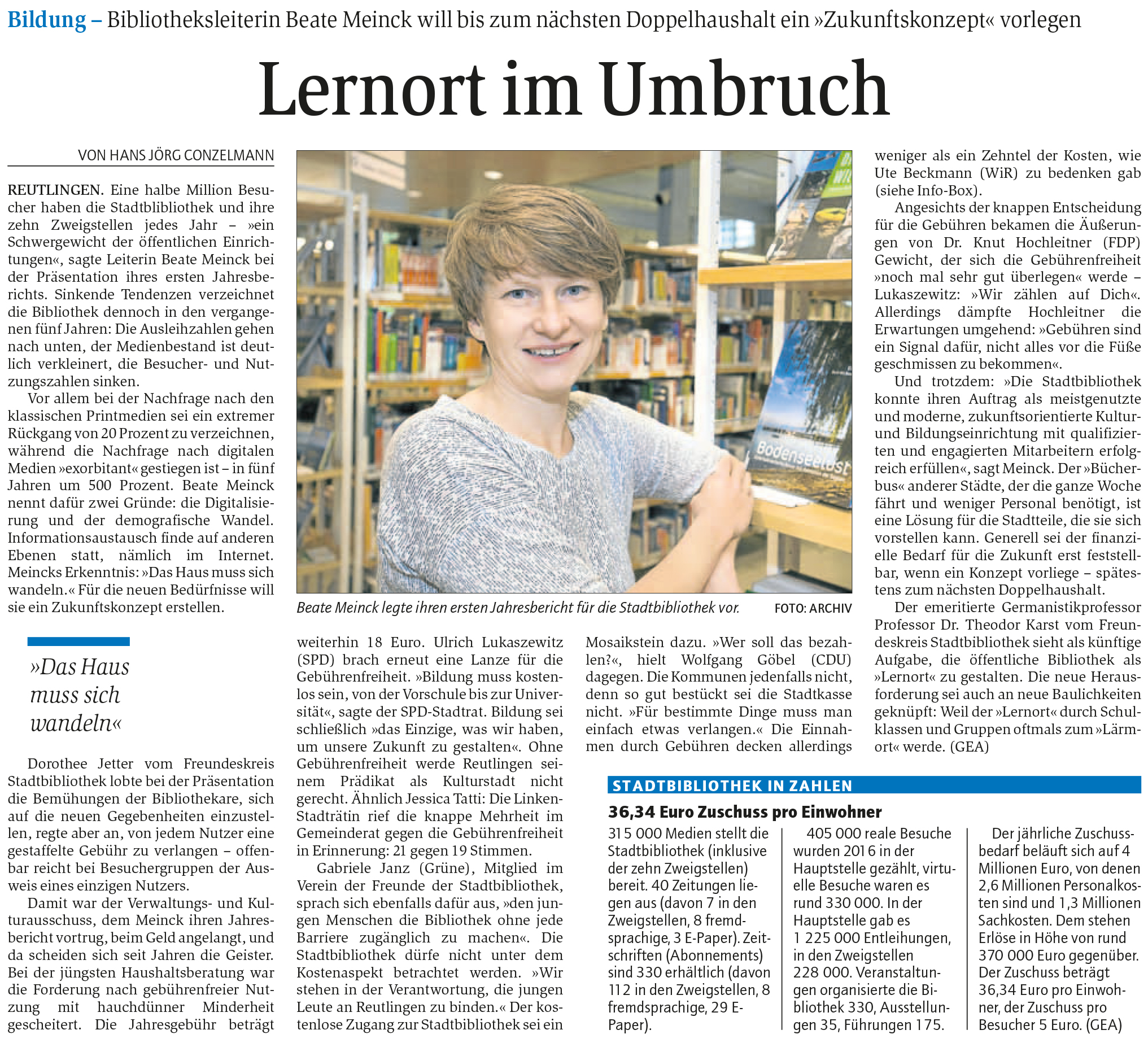 Lernort im Umbruch